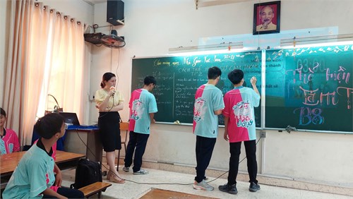 Trường thpt nguyễn hữu cảnh tổ chức dạy kỹ năng sống cho học sinh khối 11 học kì i năm học 2024-2025

chuyên đề: “kỹ năng thể hiện sự cảm thông”