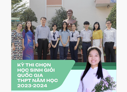 Kỳ thi chọn học sinh giỏi Quốc gia THPT năm học 2023-2024
