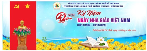 Sinh hoạt kỷ niệm 42 năm Ngày Nhà Giáo Việt Nam (20/11/1982 - 20/11/2024)