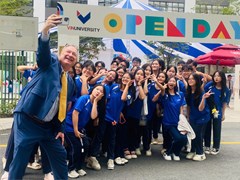 Vinuni Open Day 2024: Be the unique you - Giữ chất, bật cao! Dấu ấn khó quên của Học sinh tại Ngày hội trải nghiệm