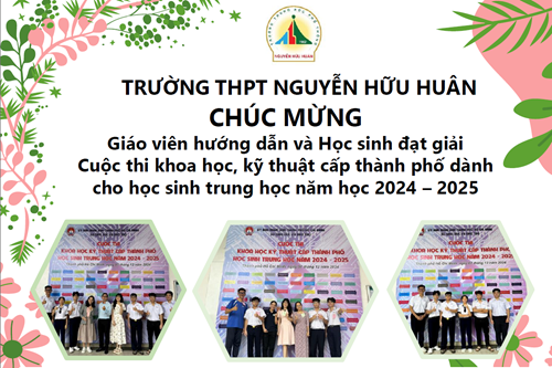 Cuộc thi khoa học, kỹ thuật cấp thành phố dành cho học sinh trung học năm học 2024 – 2025