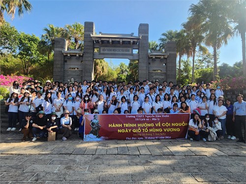 Hành trình hướng về cội nguồn ngày Giỗ tổ Hùng Vương