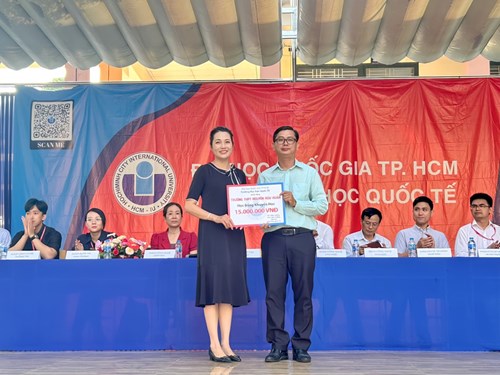 Tư vấn tuyển sinh của TRƯỜNG ĐẠI HỌC QUỐC TẾ - ĐẠI HỌC QUỐC GIA THÀNH PHỐ HỒ CHÍ MINH