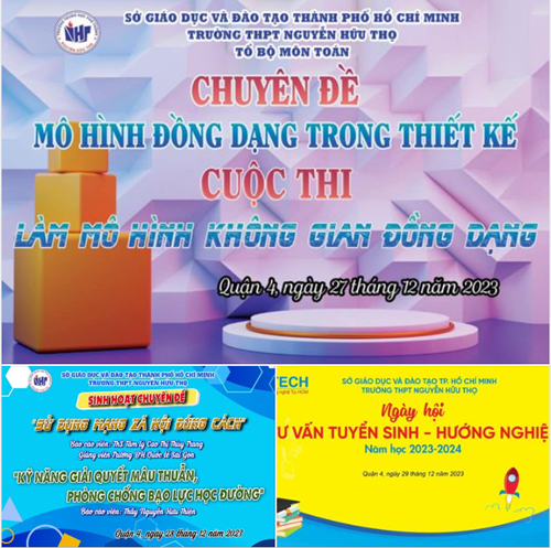 Các hoạt động ngoài giờ học cho học sinh 3 khối từ ngày 27 đến 29/12/2023./.