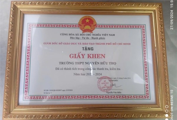 Hội nghị tổng kết công tác thanh tra 2023-2024