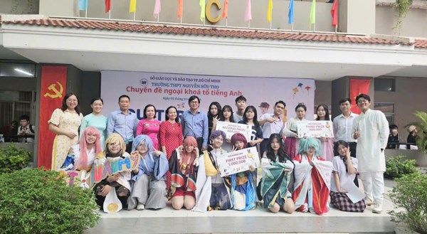 Chuyên đề ngoại khóa tổ tiếng anh  CULTURAL LIFE  Năm 2024