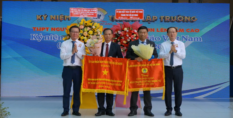 Lễ kỷ niệm 20 năm thành lập trường (2004-2024)