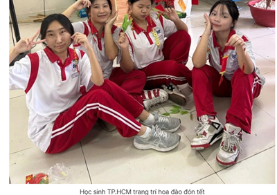 Những lý do TP.HCM nên tăng ngày nghỉ tết cho học sinh