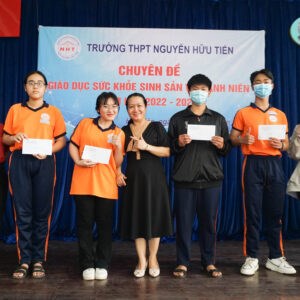 Chuyên đề  Giáo dục sức khỏe sinh sản vị thành niên  năm học 2022 - 2023