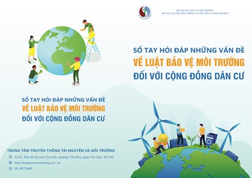 Sổ tay hỏi đáp những vấn đề về Luật Bảo vệ môi trường đối với cộng đồng dân cư