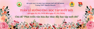 Lễ phát động  Tuần lễ hưởng ứng học tập suốt đời năm 2024 