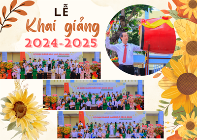 Lễ khai giảng năm học 2024 - 2025