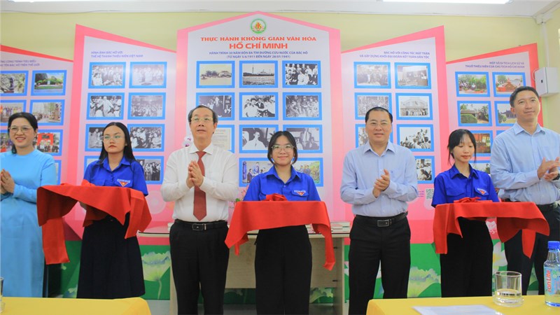 Lễ khánh thành không gian văn hóa hồ chí minh