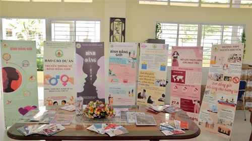 Dự án truyền thông về bình đẳng giới