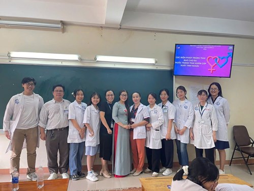 Truyền thông - Giáo dục sức khỏe phối hợp giữa Trường THPT Nguyễn Tất Thành và Trạm y tế Phường 11 Quận 6 năm học 2024 – 2025