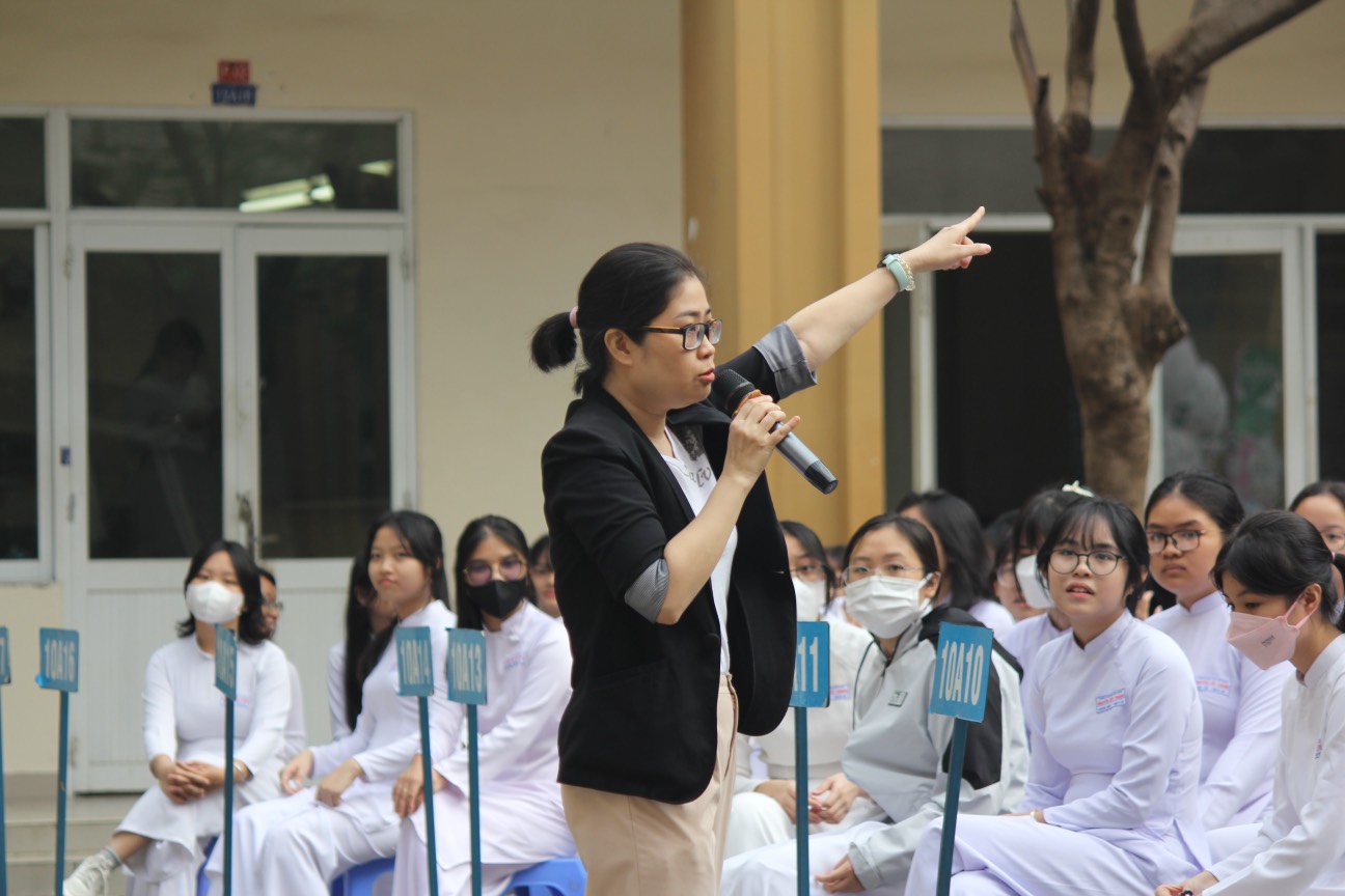 Chuyên đề giáo dục giới tính sức khoẻ sinh sản