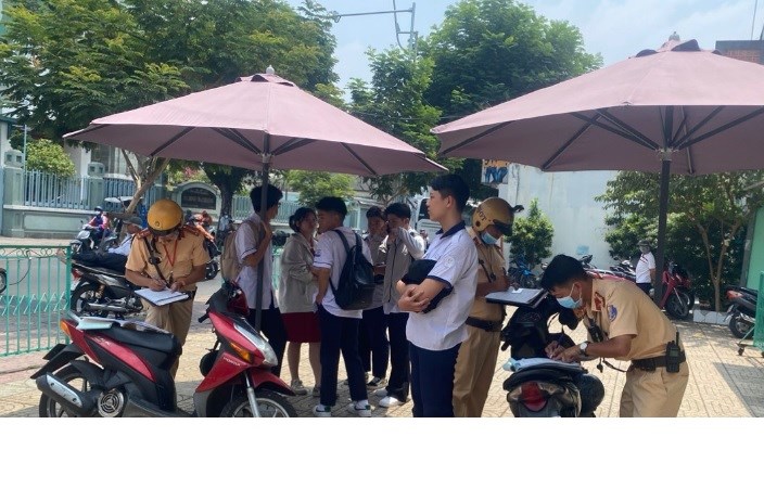 Thông báo về An Toàn Giao Thông