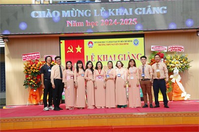 Ngoại Khóa Tổ Tiếng Anh “Rung Chuông Vàng”
Học Kỳ I Năm Học 2024 – 2025