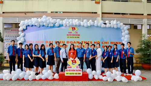 Đại hội đại biểu Đoàn TNCS Hồ Chí Minh Trường THPT Nguyễn Thái Bình - Nhiệm kỳ 2024-2025