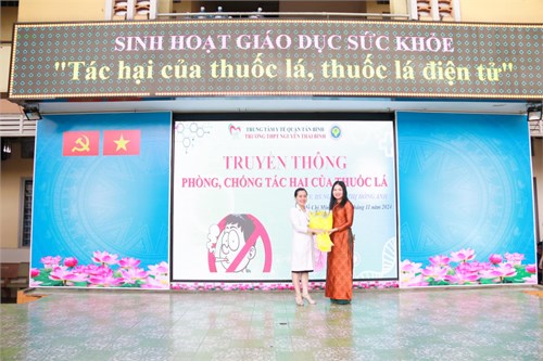 Tuyên truyền phòng chống tác hại của thuốc lá