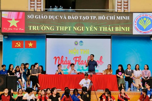 Cuộc thi nhảy flashmob - chủ đề “vũ điệu thanh xuân” năm 2024