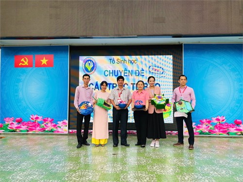 Chuyên đề : Cấu trúc tế bào của tổ Sinh học ngày 29/11/2024