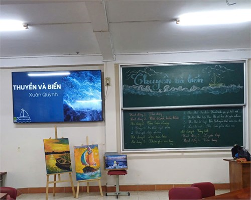 Hoạt động thao giảng môn ngữ văn