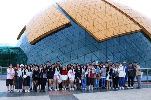 Hoạt động ngoại khóa, học tập trải nghiệm năm học 2024 - 2025