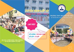 Thông tin tuyển sinh lớp 10 năm học 2024-2025