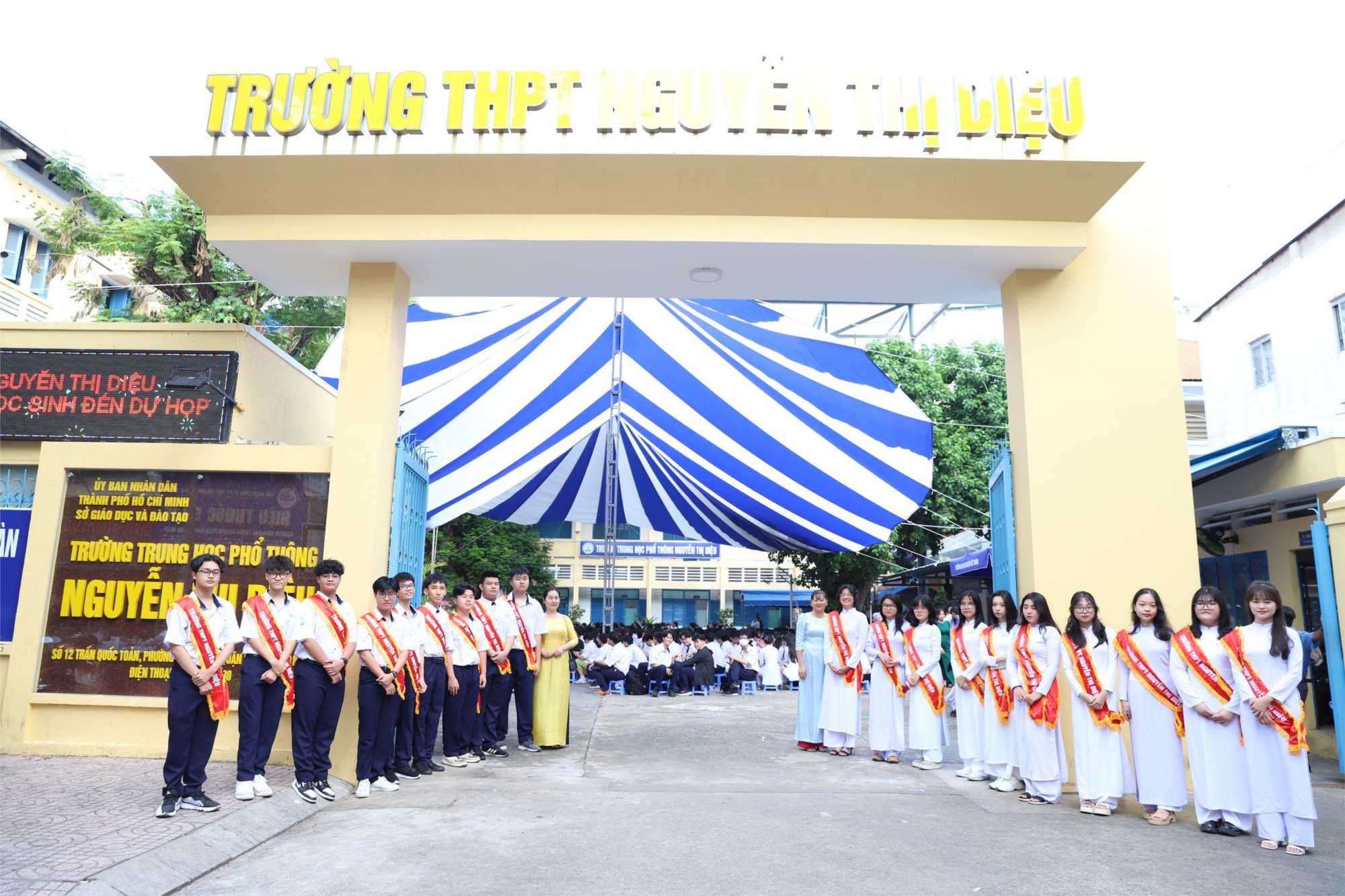 Lễ tổng kết năm học 2023-2024