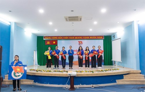 Hội nghị tổng kết tháng thanh niên năm 2024