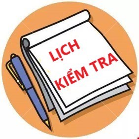 Lịch kiểm tra, đánh giá cuối Học kỳ 1, năm học 2024 - 2025 theo từng khối lớp (trích từ KH KTĐG cuối HK1)