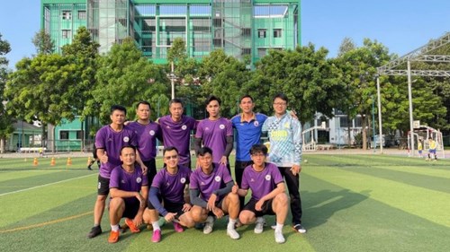 Đội bóng đá nam Trường THPT Nguyễn Thị Minh Khai tiếp tục tiến sâu trong khuôn khổ bóng đá nam mini ngành Giáo dục và đào tạo Thành phố Hồ Chí Minh lần thứ 22 – năm 2024
