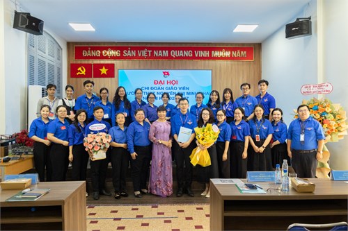 Đại hội Chi Đoàn giáo viên Trường THPT Nguyễn Thị Minh Khai nhiệm kỳ 2024 – 2027
