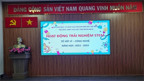 Ngoại Khóa Tổ Lý - Công nghệ năm học 2023_2024