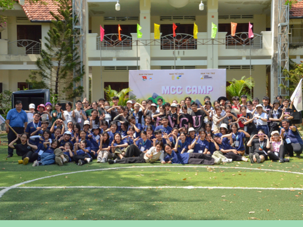 Hội trại kỹ năng - MCC CAMP lần thứ I năm học 2023 - 2024