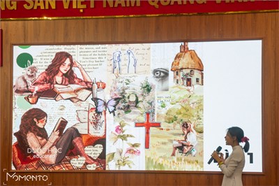 Tổ ngữ văn - báo cáo dự án  từ những trang văn 