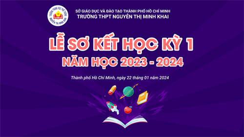 Lễ Sơ kết học kỳ 1, năm học 2023 – 2024