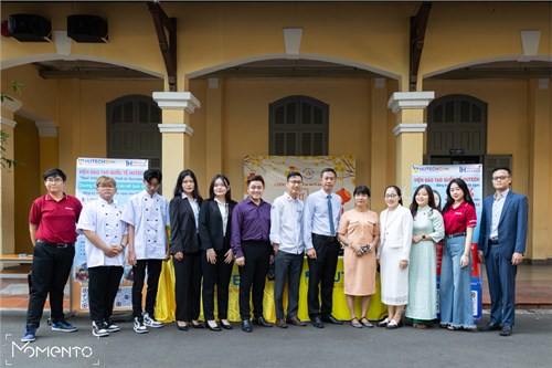 Tư vấn Hướng nghiệp dành cho học sinh lớp PHÁP năm học 2023 – 2024