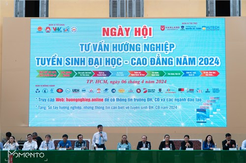 Ngày hội tư vấn hướng nghiệp tuyển sinh Đại học – Cao đẳng năm 2024