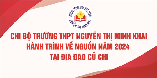 Hành trình Về nguồn tại “Địa đạo Củ Chi”
