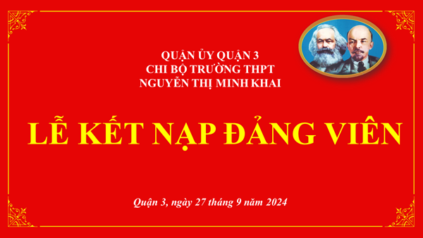 Lễ kết nạp đảng viên