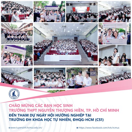 Ngày Hội Hướng Nghiệp Tại Trường Đại Học Khoa Học Tự Nhiên TP.HCM: Khám Phá Và Định Hướng Nghề nghiệp Tương Lai