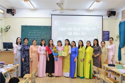 Thao Giảng Cụm Tổ Giáo Dục Kinh Tế Và Pháp Luật