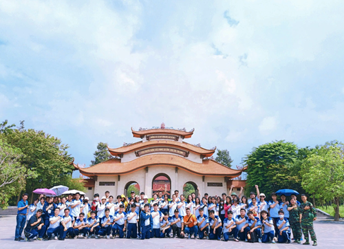 Ngoại Khóa Môn Giáo Dục Quốc Phòng Và An Ninh Tại Củ Chi Ngày 12.10.2024