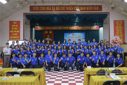 Đại Hội Đại Biểu Đoàn TNCS Hồ Chí Minh Trường THPT Nguyễn Thượng Hiền
