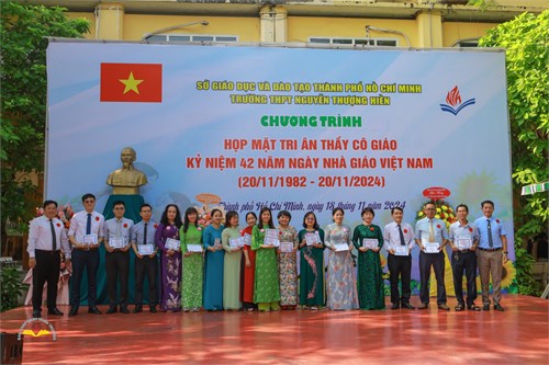 Chào Mừng Ngày Nhà Giáo Việt Nam 20/11
