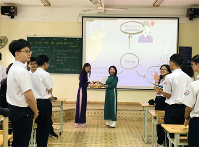 Thao Giảng Trường Tổ Sinh Học
