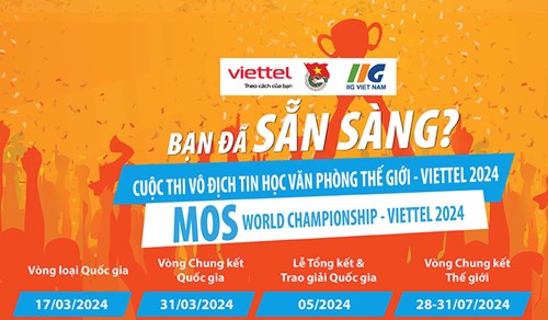 Danh Sách Thí Sinh Đạt Giải Cuộc Thi Vô Địch Tin Học Văn Phòng TP. Hồ Chí Minh Lần 7, Năm 2024 Và Dự Thi Vòng Loại Quốc Gia