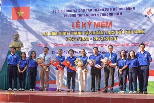 Kỉ Niệm 93 Năm Ngày Thành Lập Đoàn Thanh Niên Cộng Sản Hồ Chí Minh ( 26/03/1931 – 26/03/2024)